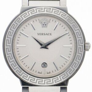 WATCH VERSACE ZLQ Medusa Silver SS QZ